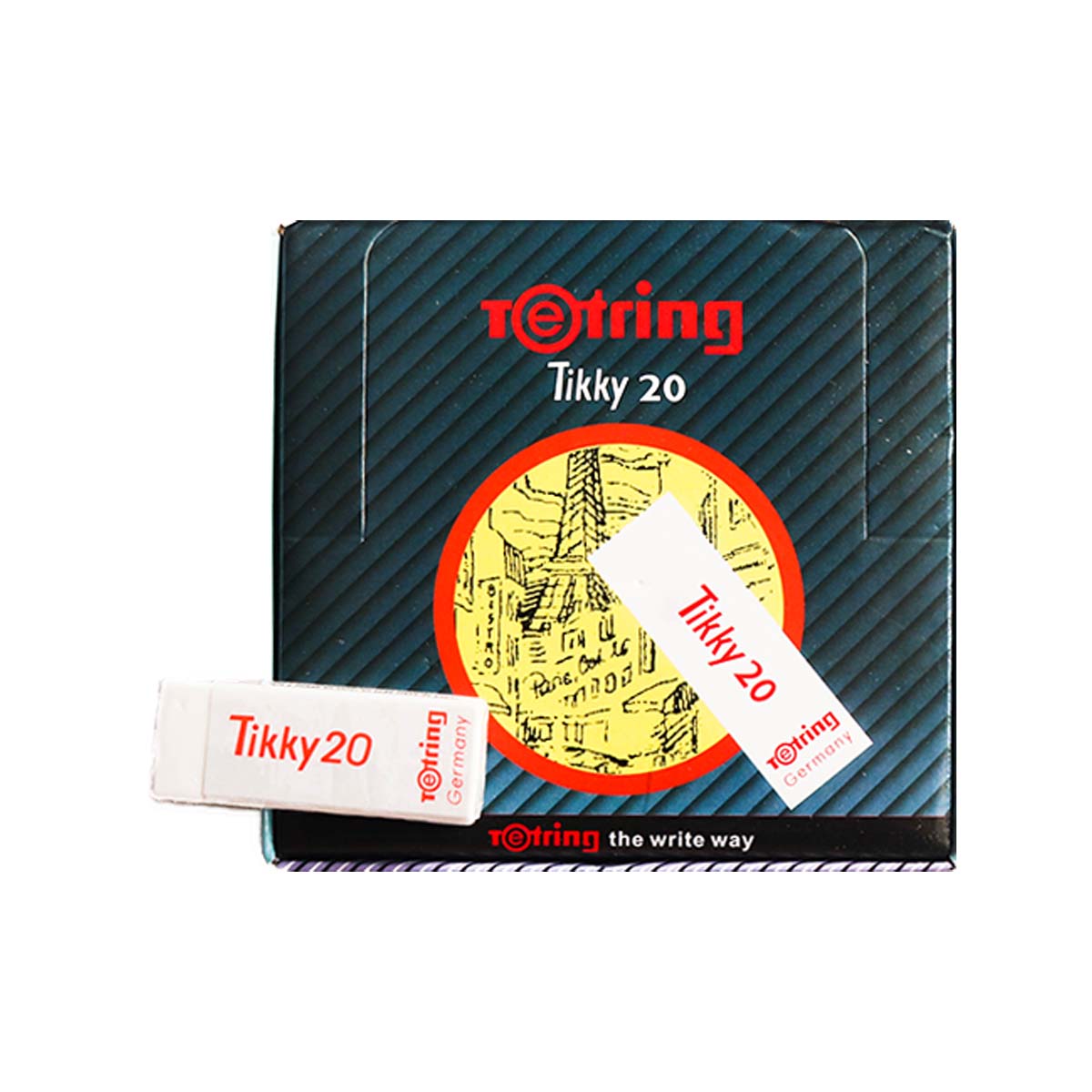 Tikky 20 Eraser 