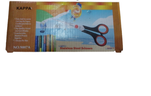 Kappa Stainless Steel Scissor 