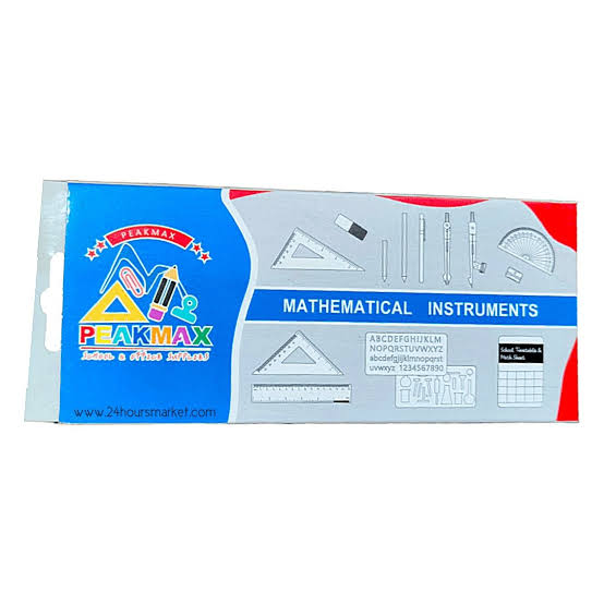 Peakmax Maths set 