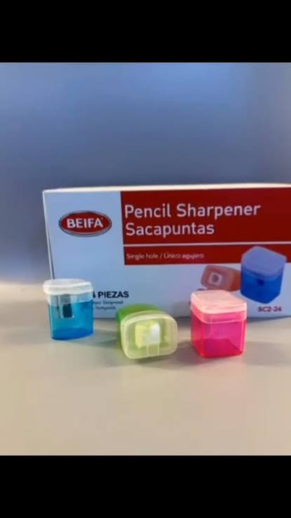 Beifa pencil sharpener Sc2 - 24pcs