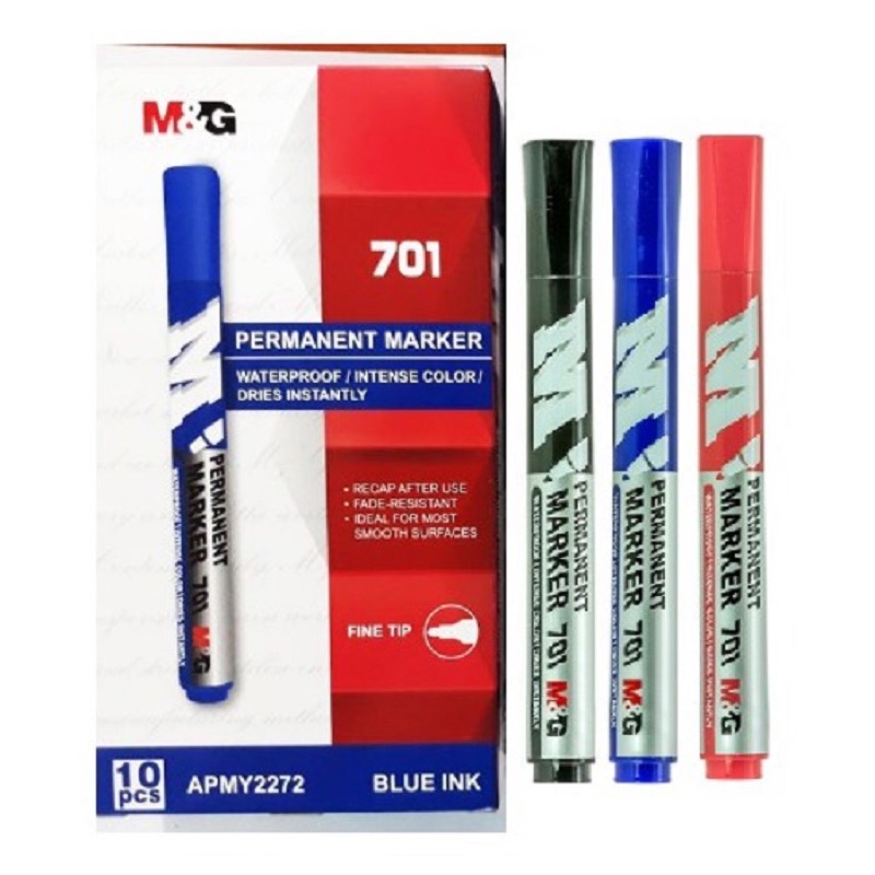 M&g 701 Permanent Marker