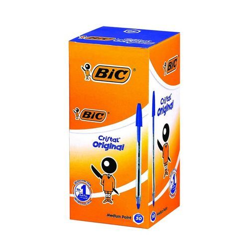 Bic 50 Pieces - Bic crystal Pen
