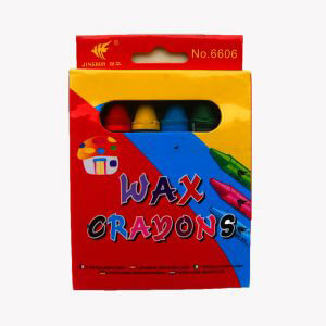 Wax Crayons for Kids 