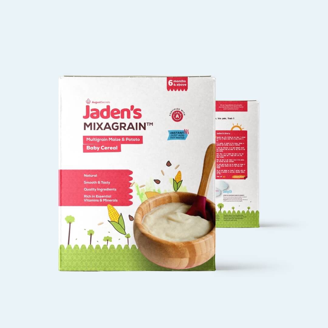 JADEN’S MIXAGRAIN BABY CEREAL 400g