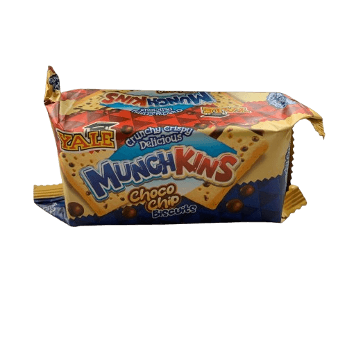 Yale Munchkins Choco Chip Biscuits 
