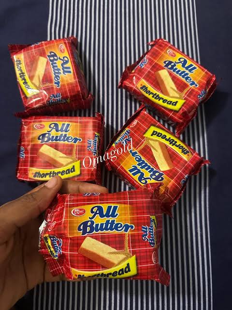 Ok Foods All Butter Shortbread Biscuits 