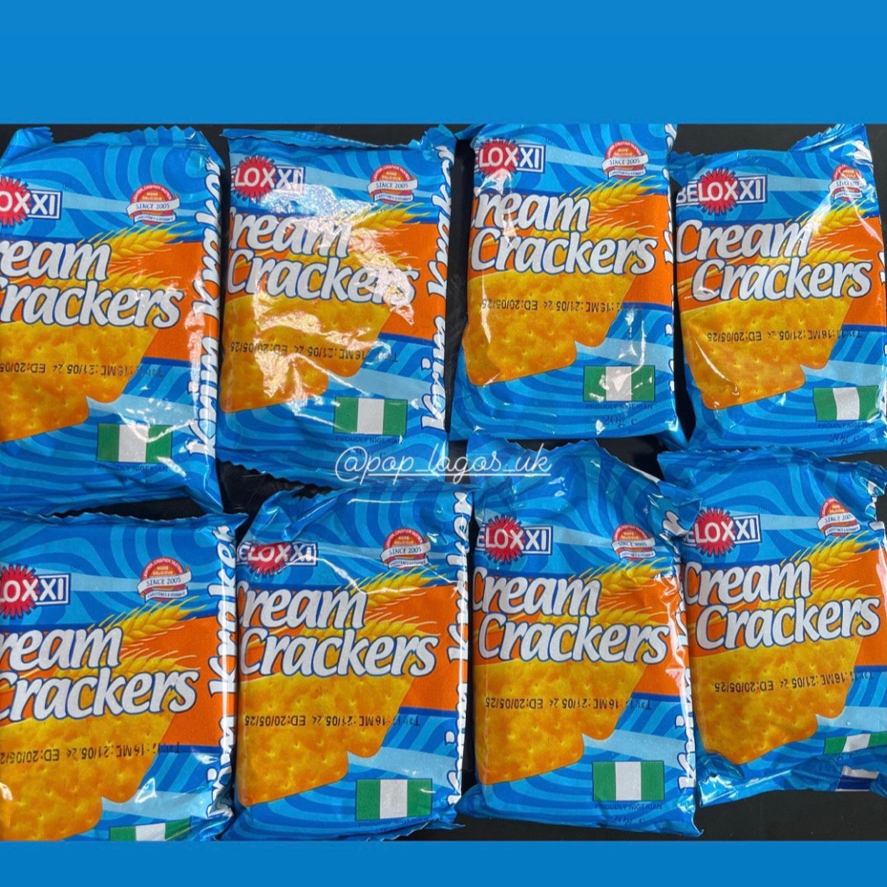 Beloxxi Cream Crackers 