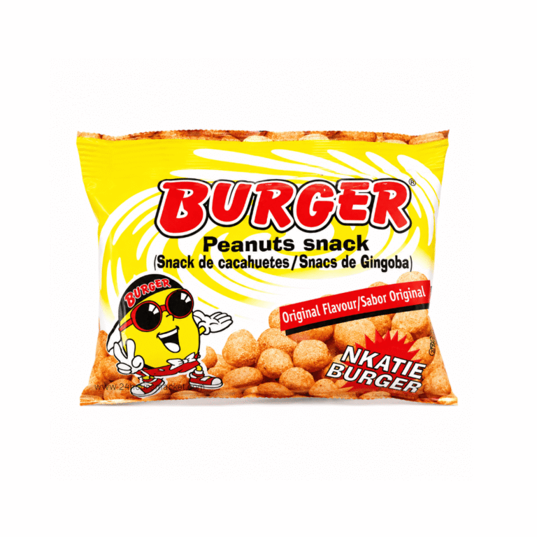 Burger peanut Snacks 45g
