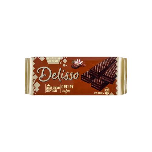 Delisso Chocolate Wafer with Cocoa Cream 