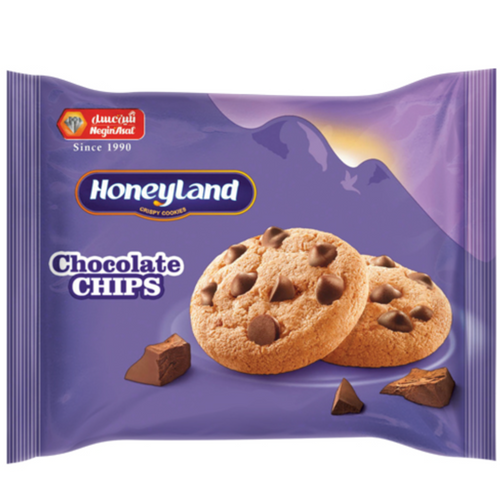 HONEYLAND Chocolate Chip cookies 30g
