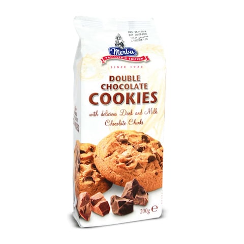 MERBA Triple Chocolate Cookies 