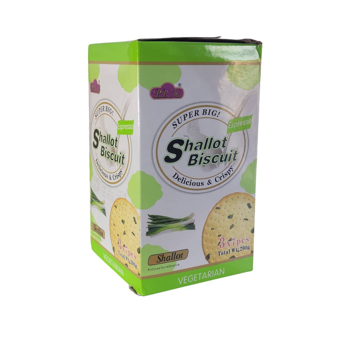 Shallot Expresso Biscuit 
