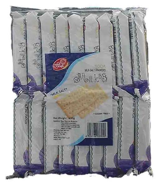 Milk Salt Soda Crackers 450g 