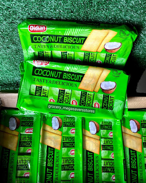 Didian Coconut Biscuits 