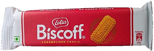 Lotus Biscoff Caramelised Biscuits 25g