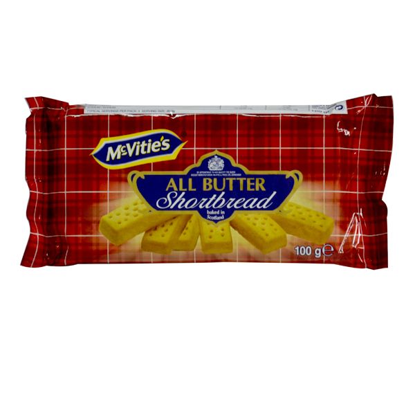 Mcvities butter shortbread Biscuits 100g