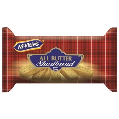 Mcvities butter shortbread Biscuits 280g