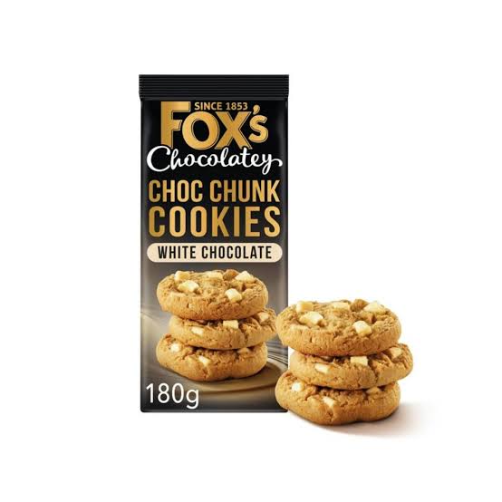 Fox's Chunky Cookies White Chocolate 