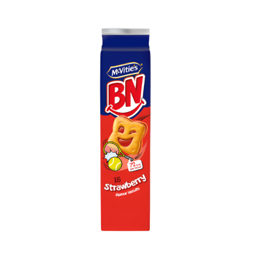 Mcvities BN 16 Strawberry Flavoured Biscuits 100g