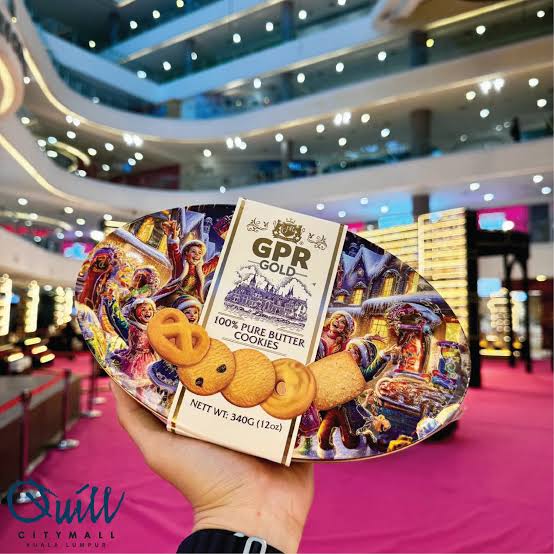 GPR Gold Butter cookies 340g