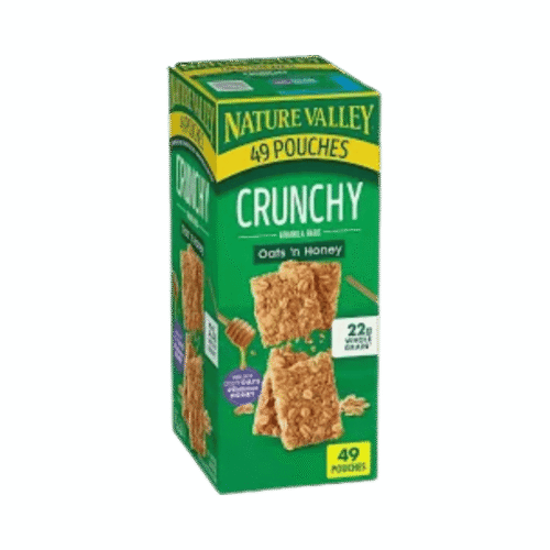 Nature Valley Crunchy Granola Bars Oat and Honey 