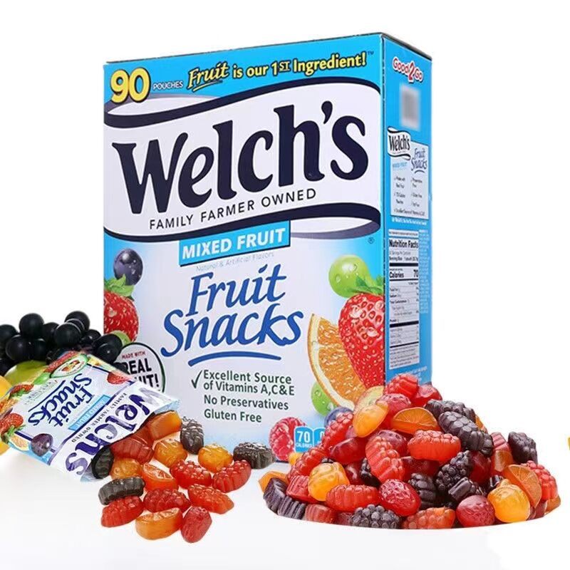 Welch's Mixed Fruit Snack 