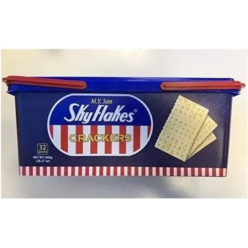 M.y San SkyFlakes Crackers 800g