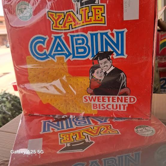 Yale Cabin Biscuit sweetened 