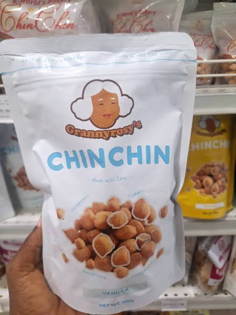 Grannyrosy's Chinchin 300g