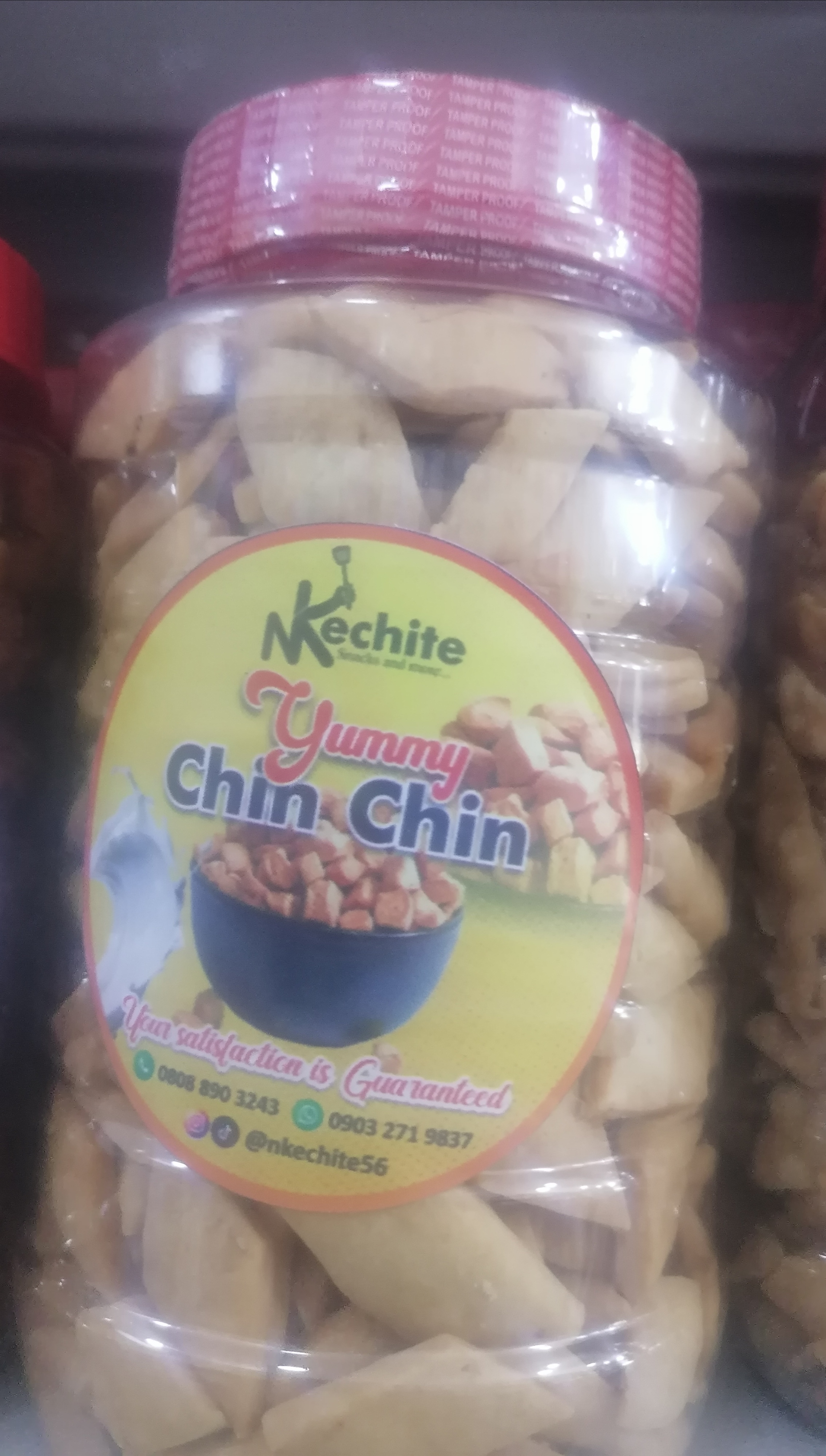 Nkechite yummy chin chin