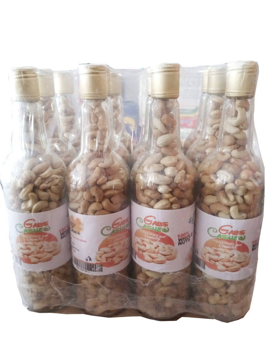 GABS CASHEW 100% WHOLENUT 1BOTTLE