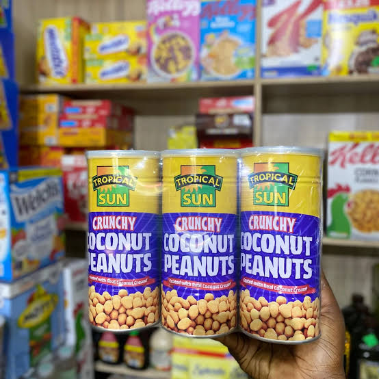 Tropical Sun Crunchy Coconut Peanut 