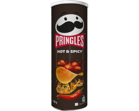 Pringles Hot&Spicy 165g