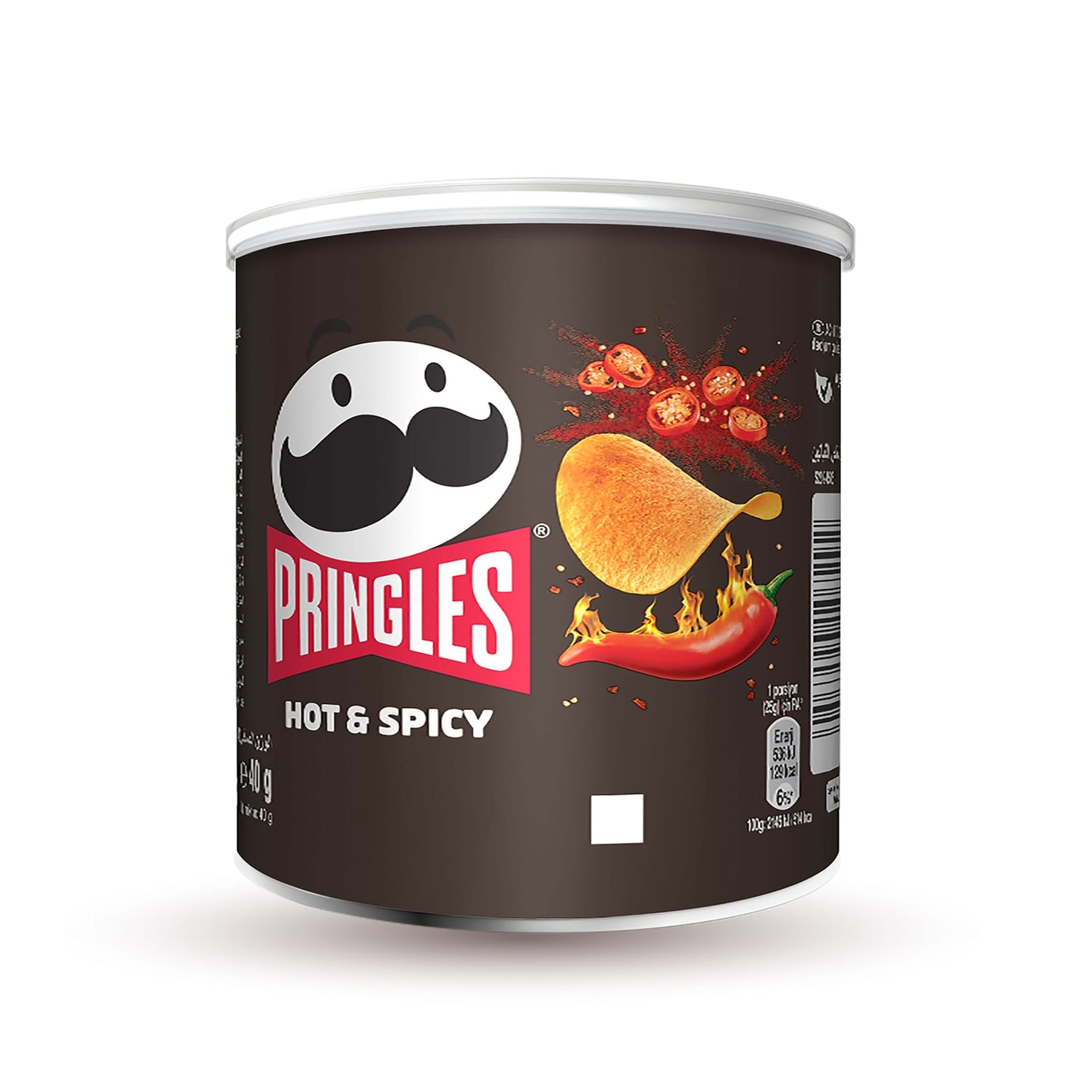 Pringles Hot&Spicy Chips 40g