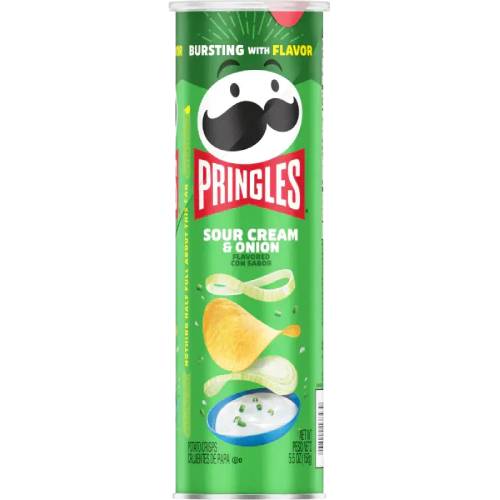 Pringles Sour Cream and Onion 165g