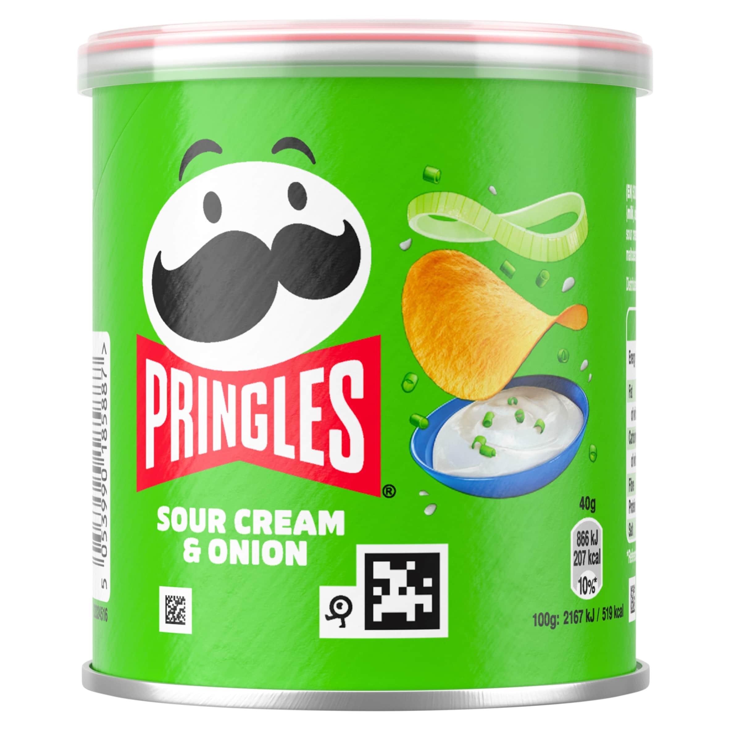 Pringles Sour Cream and Onions 40g