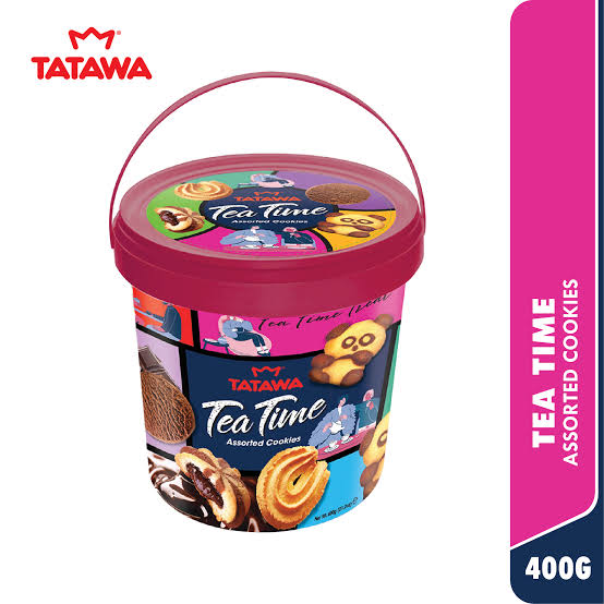 Tatawa Assorted Cookies 400g