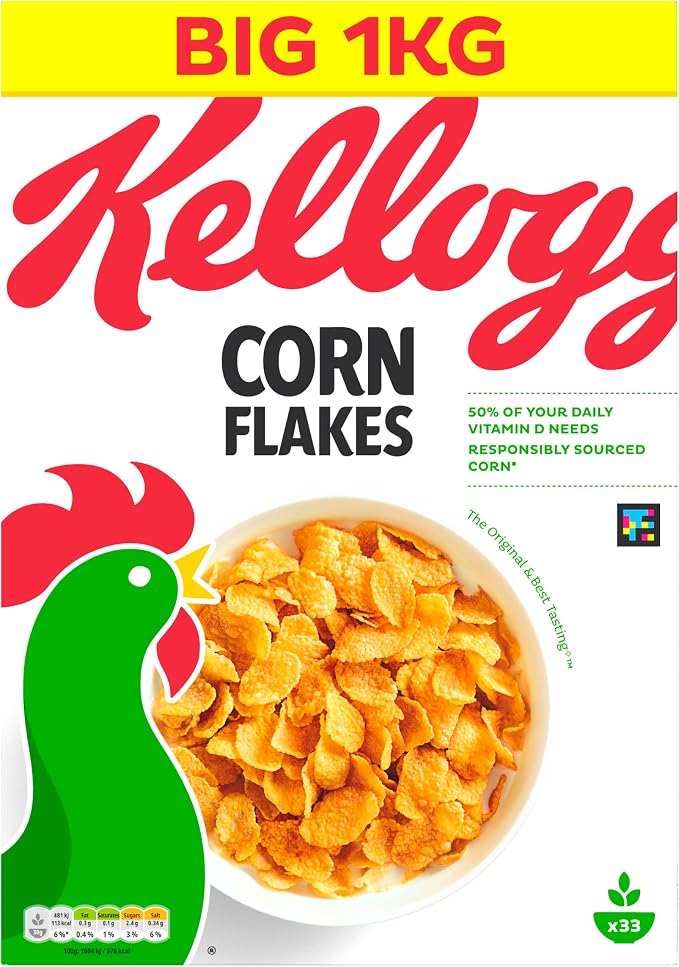 Kellogg’s Corn Flakes Family Pack 1kg 