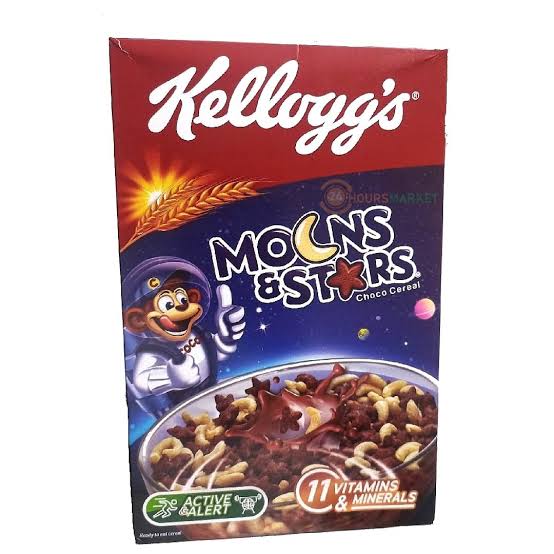 Kellogg’s Moons and Stars Choco Cereal 