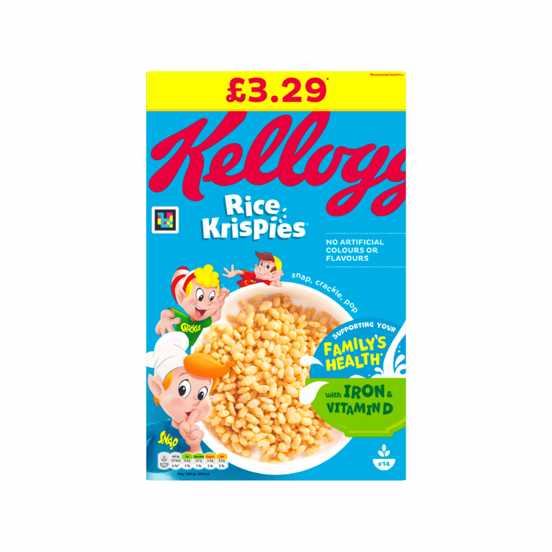 Kellogg’s Rice Krispies 430g
