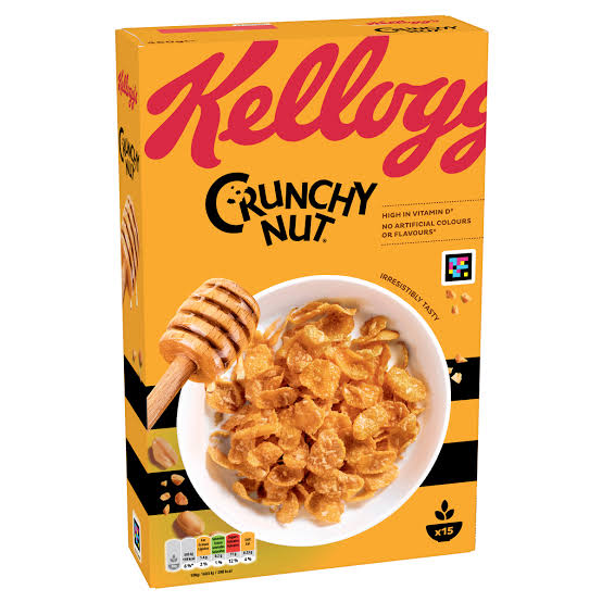 Kellogg’s Crunchy Nuts 460g