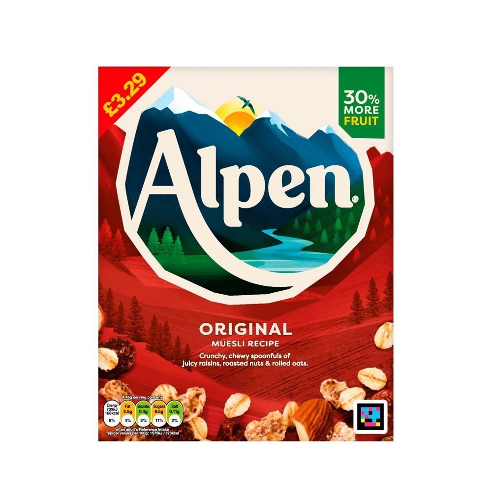 Alpena Original Muesli 550g