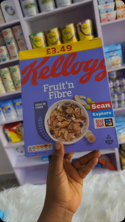 Kellogg’s Fruit in Fibre 500g