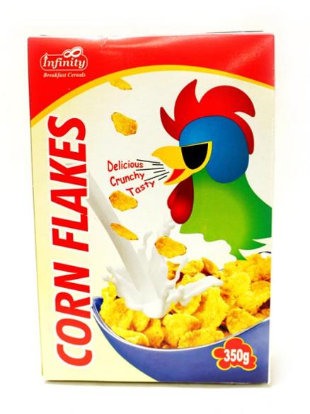 Infinity Cereal Corn Flakes 350g
