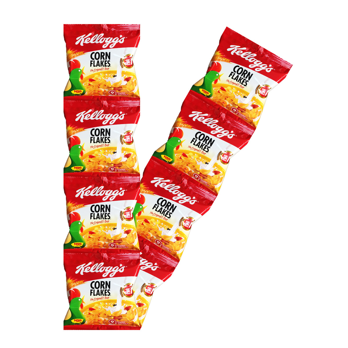 Kellogg’s Corn Flakes 30g x 10