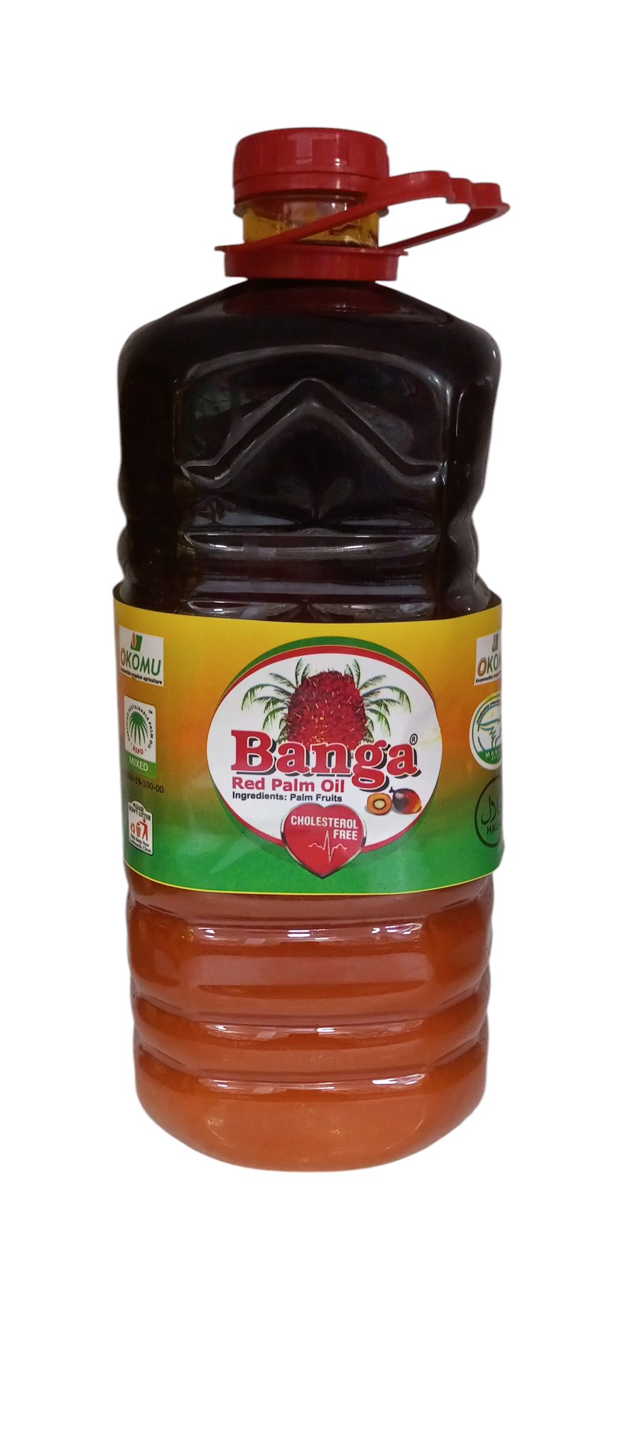 Okomu Banga Red Palm Oil 2L