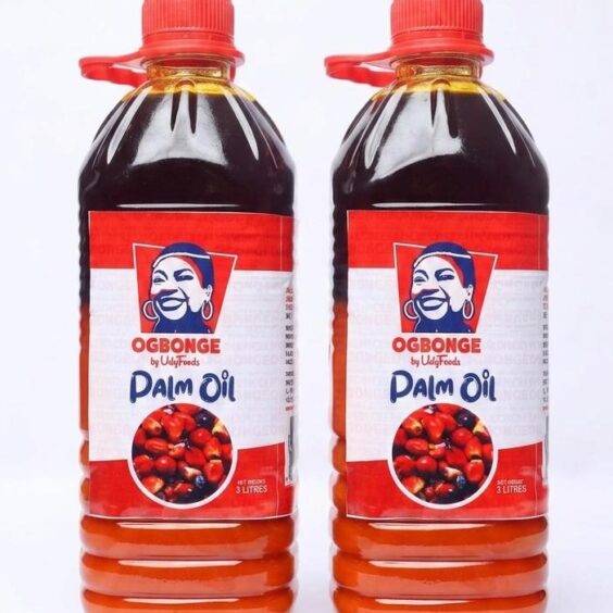 Udy foods Palm Oil 3L