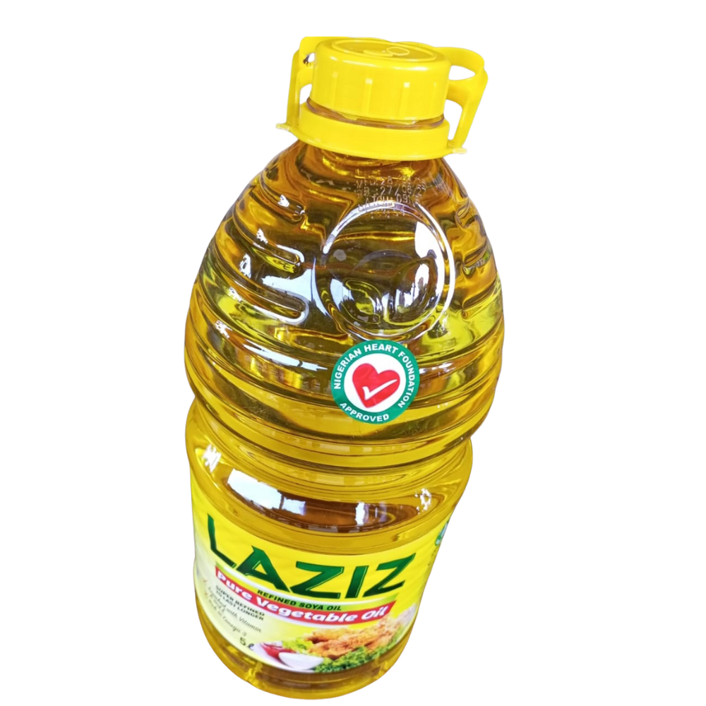 Laziz Pure Vegetable Oil 5Lt