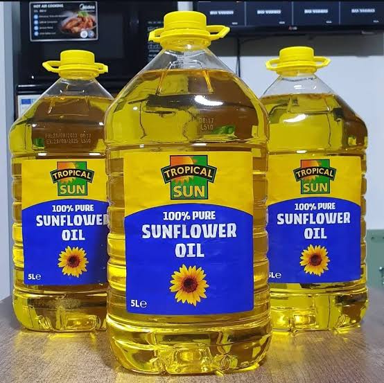 Tropical Sunflower Oil 5Litres 