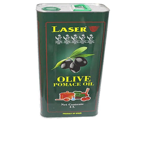 Laser Pomace Olive Oil 4Lt